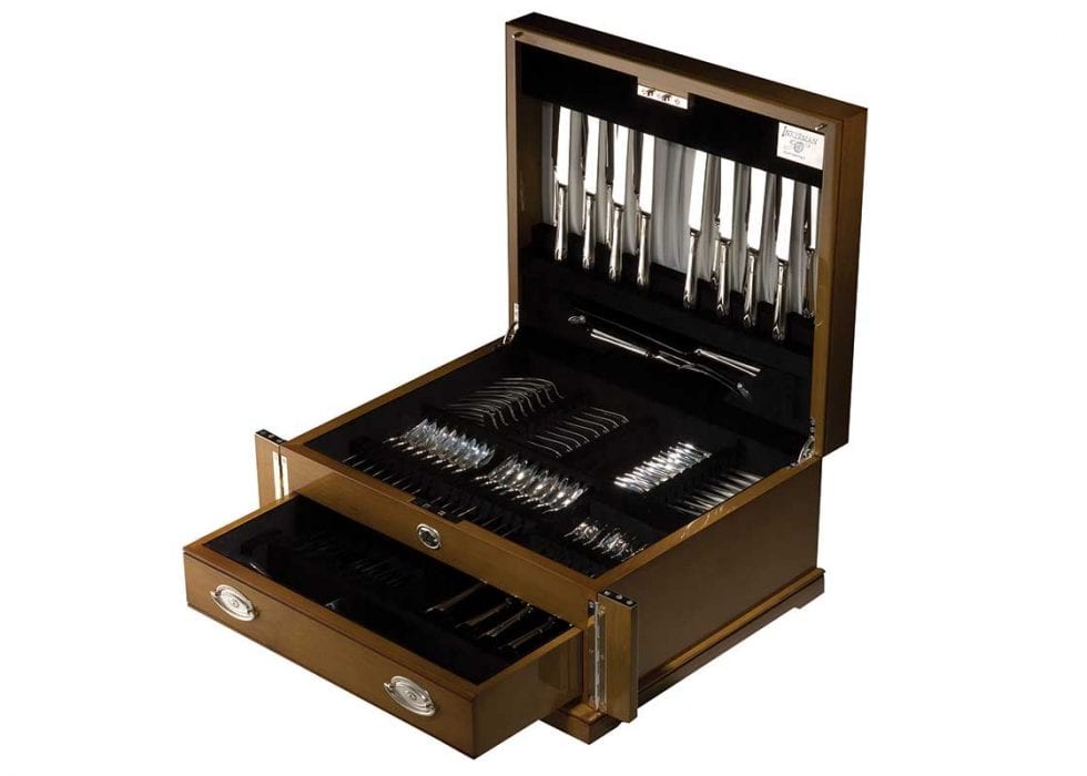 Elegant Cutlery Inkerman Silver