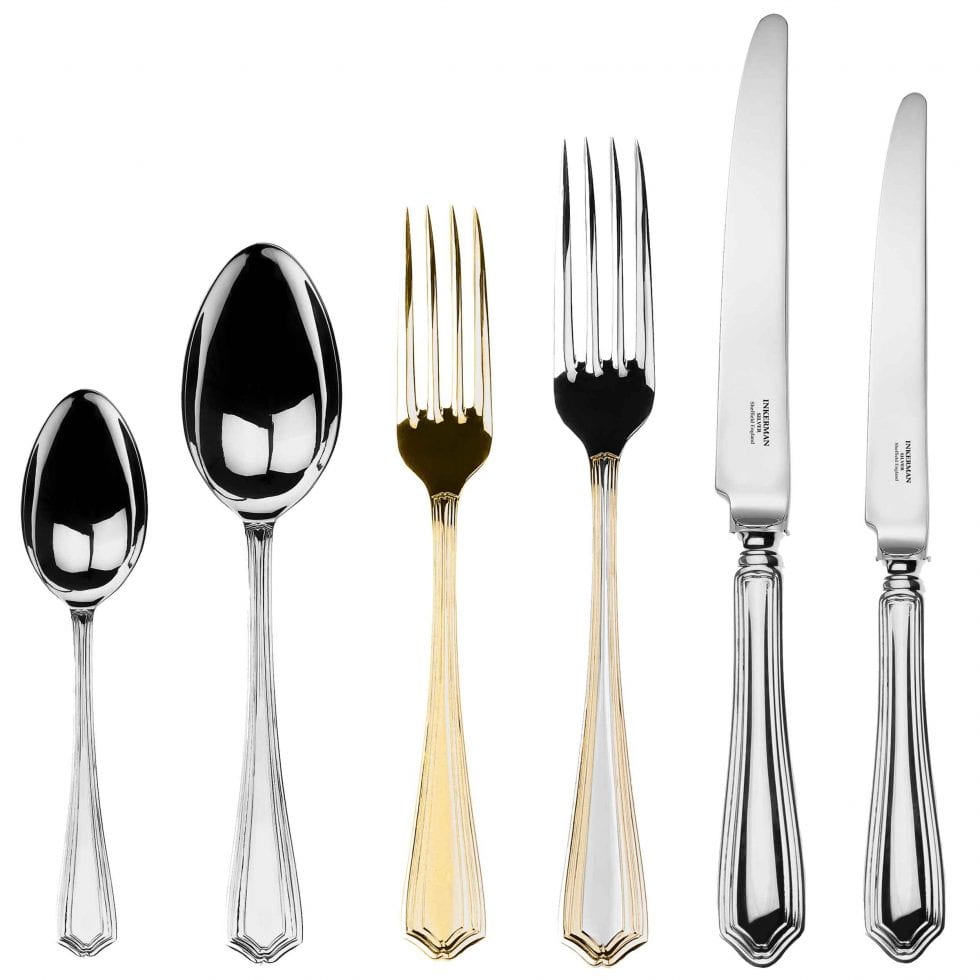 Chester Cutlery Sets Inkerman Silver