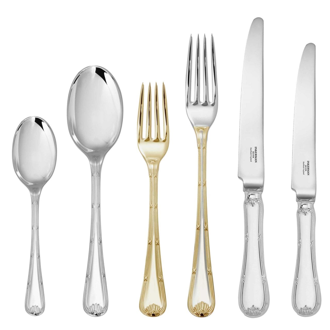 Empire Cutlery Sets Inkerman Silver